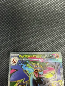 Pokemon TCG Card - Phantasmal flames - Mega Charizard X ex - 109/094 English - Image 2