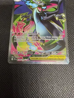 Pokemon TCG Card - Phantasmal flames - Mega Charizard X ex - 109/094 English - Image 3