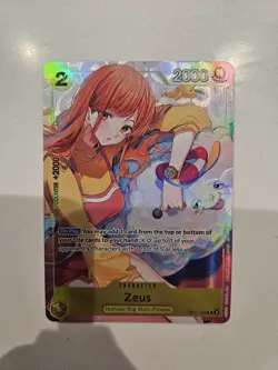 Zeus Nami OP 11-106(Bandai Card Games Fest 24-25 Edition)One Piece Playmat Promo - Image 1
