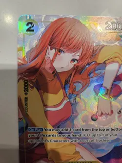 Zeus Nami OP 11-106(Bandai Card Games Fest 24-25 Edition)One Piece Playmat Promo - Image 2
