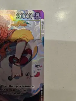 Zeus Nami OP 11-106(Bandai Card Games Fest 24-25 Edition)One Piece Playmat Promo - Image 3