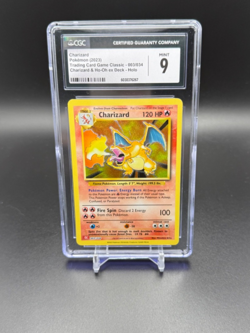 Charizard 003/034 Trading Card Game Classic Holo for sale online - Image 1