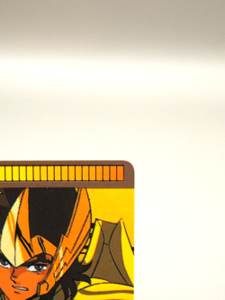 Sagittarius Aiolos Saint Seiya Trading cards 26 Vintage Bandai Japanese C348 - Image 4