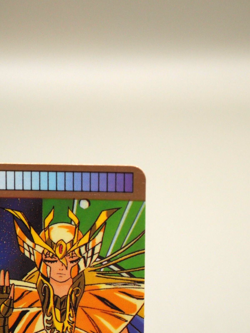 Virgo Shaka Saint Seiya Trading cards 23 Vintage Bandai Japanese C350 - Image 4