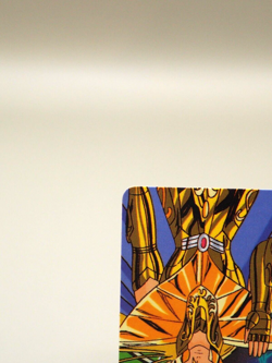 Virgo Shaka Saint Seiya Trading cards 23 Vintage Bandai Japanese C350 - Image 5