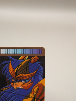 Scorpio Milo Saint Seiya Trading cards 25 Vintage Bandai Japanese C362 - Image 4