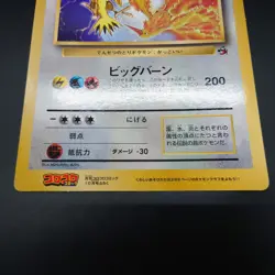 Zapdos Articuno Moltre Pokemon Jumbo Card Corocoro Promo Japanese - Image 3