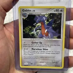 GABITE - 48/123 - Mysterious Treasures - Uncommon - Pokemon Card - NM Non Holo - Image 1