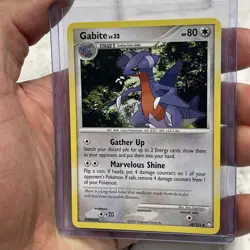 GABITE - 48/123 - Mysterious Treasures - Uncommon - Pokemon Card - NM Non Holo - Image 2