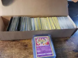 Huge Lot Of Vintage POKEMON Cards. Full Art. Holo. Must See - Image 1