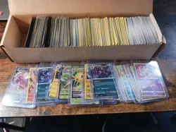 Huge Lot Of Vintage POKEMON Cards. Full Art. Holo. Must See - Image 2