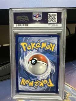 Jolteon v SWSH183 Pokemon TCG Sword & Shield Holo Black Star Promo Card PSA 9 - Image 2