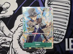 One Piece TCG OP13 3rd Anniversary Promos Cards Set Luffy, Ace and Sabo - Image 5