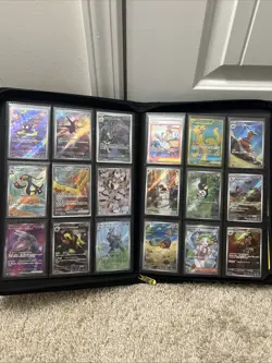 Pokemon Cards Collection binder not included - Image 1