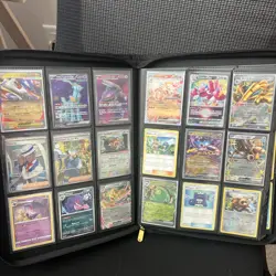 Pokemon Cards Collection binder not included - Image 2
