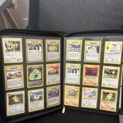 Pokemon Cards Collection binder not included - Image 4