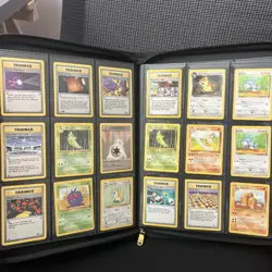 Pokemon Cards Collection binder not included - Image 5