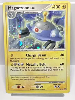 Pokemon Magnezone Holo, DP44 Diamond & Pearl Black Star Promo Card 2009. NM - Image 1