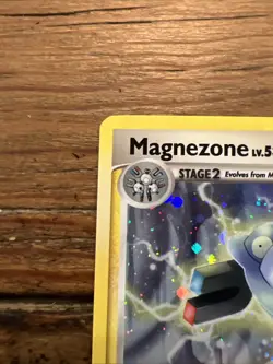 Pokemon Magnezone Holo, DP44 Diamond & Pearl Black Star Promo Card 2009. NM - Image 3