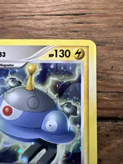 Pokemon Magnezone Holo, DP44 Diamond & Pearl Black Star Promo Card 2009. NM - Image 4