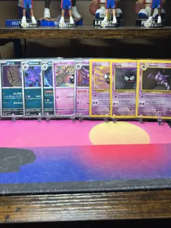 Pokemon Card Lot - Gastly/Haunter/Gengar - Base/Fossil/151/Paldean Fates - Lp - Image 1