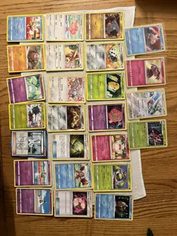 Pokemon Cards Lot, 47 Cards Lot. 2017-current. See Photos For Cards Included - Image 1