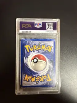 Pokemon TCG Koffing Base Set, Unlimited Common Card 51/102 PSA 5 - Image 2