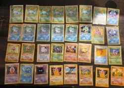 Huge Pokemon Lot - ALL Holo, Shadowless, or First Edition WOTC Pokemon Cards - Image 2
