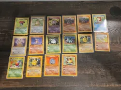 Huge Pokemon Lot - ALL Holo, Shadowless, or First Edition WOTC Pokemon Cards - Image 3