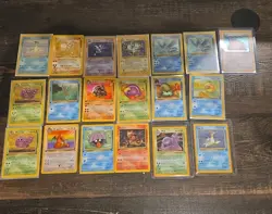 Huge Pokemon Lot - ALL Holo, Shadowless, or First Edition WOTC Pokemon Cards - Image 4
