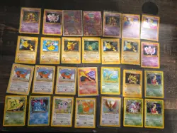 Huge Pokemon Lot - ALL Holo, Shadowless, or First Edition WOTC Pokemon Cards - Image 5