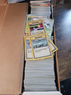 Huge Lot Of Vintage POKEMON Cards. Holo. And More. - Image 1
