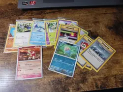 Huge Lot Of Vintage POKEMON Cards. Holo. And More. - Image 2