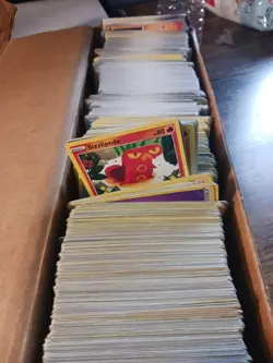 Huge Lot Of Vintage POKEMON Cards. Holo. And More. - Image 4