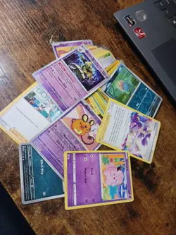 Huge Lot Of Vintage POKEMON Cards. Holo. And More. - Image 5