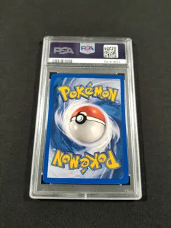Pokemon Card Reverse Holo Clefairy 59/112 PSA 7 NM ex Fire Red Leaf Green - Image 2