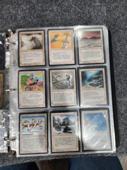 Magic the Gathering MTG Ice Age Complete Set NM/LP All 383 Cards - Image 3
