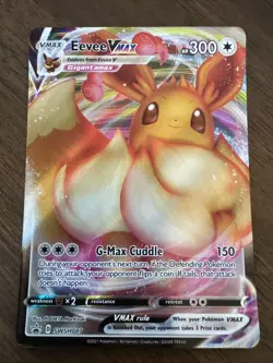Pokemon Eevee VMAX SWSH087 SWSH: Sword & Shield Promo Card Holo - Image 1