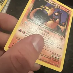 Pokemon Dark Charizard TCG Non-Holo Rare Card 21/82 Team Rocket - Image 3
