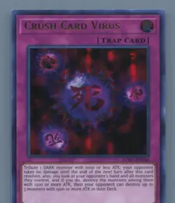 Legendary Collection Kaiba #LCKC-EN046 Crush Card Virus (Version 2) - Image 1