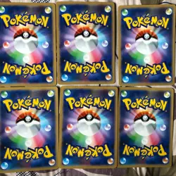 Mint Pokemon Jumbo Card Promo Set Vstar Universe Mew Latias Lapras Holo Japanese - Image 4