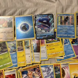 Pokemon Card Lot 2021-2023 Holos Uncommon Common 66x LP-EX Lot G85 - Image 5