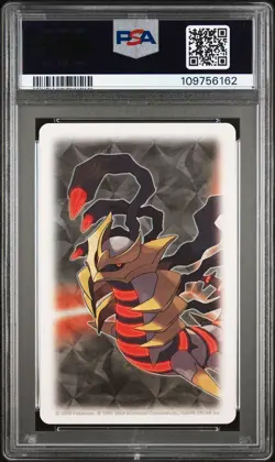2009 POKEMON PLATINUM VERSION PLAYING CARDS JACK OF SPADES REGIGIGAS PSA 9 - Image 2