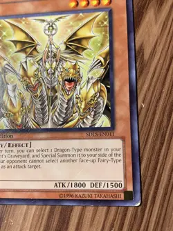 Yugioh Victoria 1st Edition Duelist League Rare LP Yu-Gi-Oh! TCG Card First Ed. - Image 3