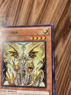 Yugioh Victoria 1st Edition Duelist League Rare LP Yu-Gi-Oh! TCG Card First Ed. - Image 4