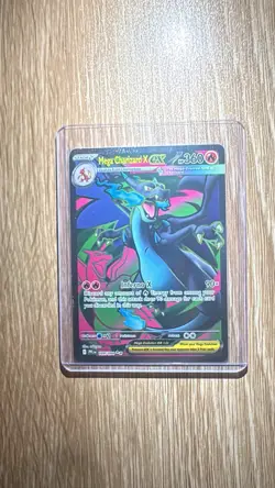 Pokemon TCG Card - Phantasmal flames - Mega Charizard X ex - 109/094 English - Image 1