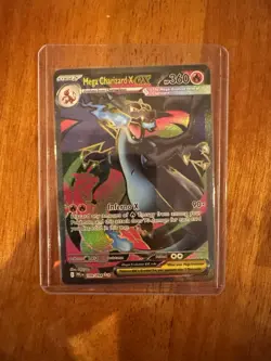 Pokemon TCG Card - Phantasmal flames - Mega Charizard X ex - 109/094 English - Image 4