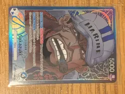 Sakazuki Leader OP05-041 Alt Art One Piece Card Game - Image 1