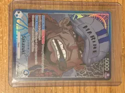 Sakazuki Leader OP05-041 Alt Art One Piece Card Game - Image 3