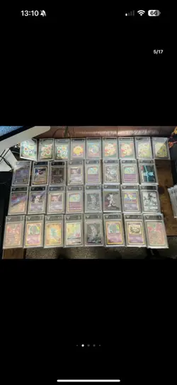 10x Graded Pokemon Cards All Graded 10- PSA / BGS / CGC Slabs - Assorted Cards - Image 2